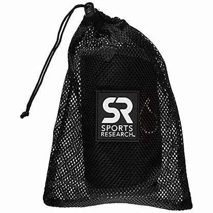 Sports Research Sweet Sweat Thigh Trimmers for Men & Women Increases Sweat & Activity to The Thighs During Exercise, Medium - Pink