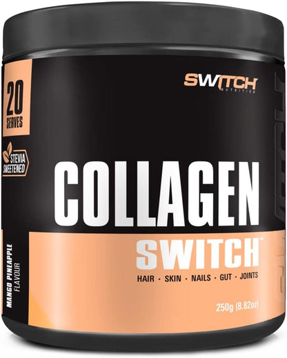 Switch Nutrition Collagen Switch Rich Chocolate Hair Skin Nails Gut Recovery Powder 938 g