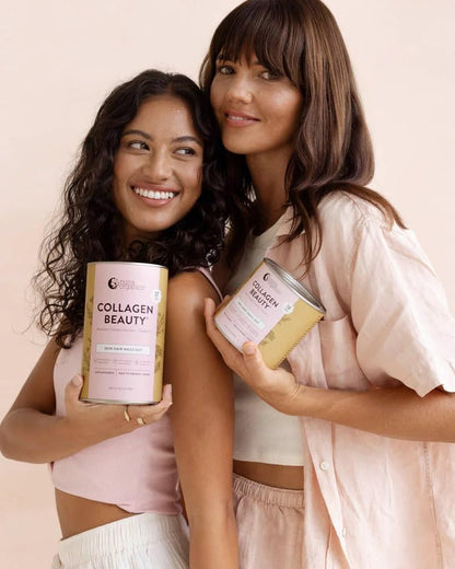Nutra Organics Collagen Beauty Unflavoured 672g | Anti-Aging Collagen Peptides and Vitamin C | Collagen Powder for Healthy Hair, Nail and Skin (56 Serves)