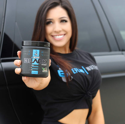 Enrage Preworkout Black by E Flow Nutrition