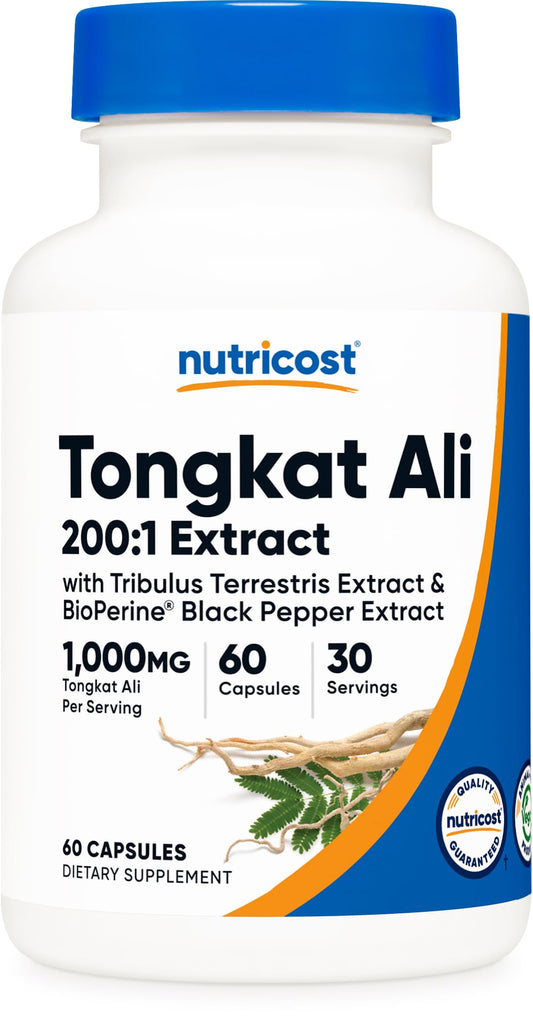 Nutricost Tongkat Ali 60 Caps