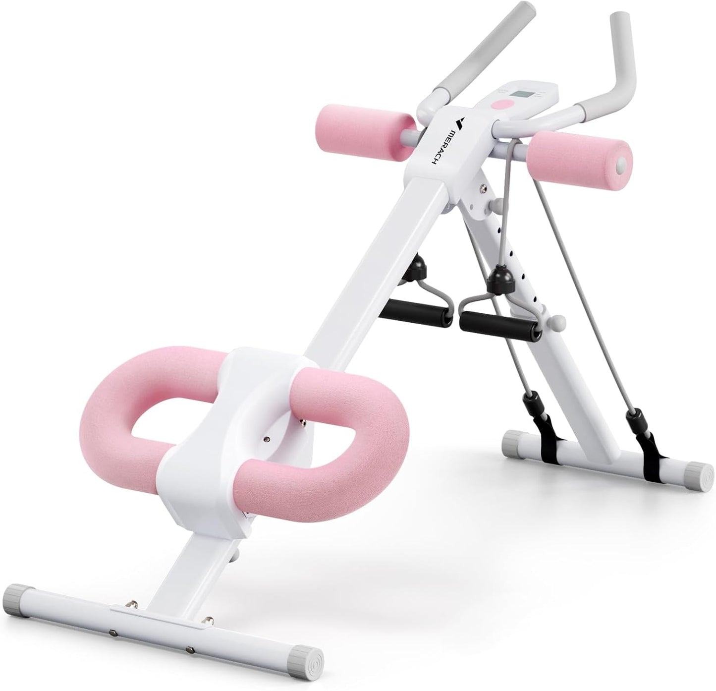 MERACH Pink Abdominal Trainer Adjustable & Foldable