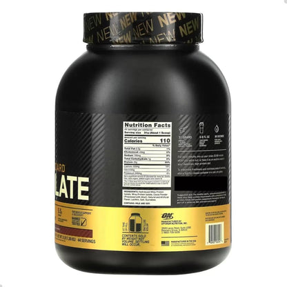 OPTIMUM NUTRITION Gold Standard 100% Isolate Protein Powder, Vanilla Flavour, 2.28kg