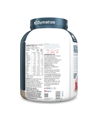 Dymatize ISO100 - 100% Hydrolyzed Whey Protein Isolate - Chocolate Peanut Butter, 5lbs/2.3kg
