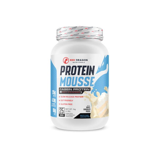 Red Dragon Nutritionals Casein Protein Mousse 1 kg, Vanilla Slice