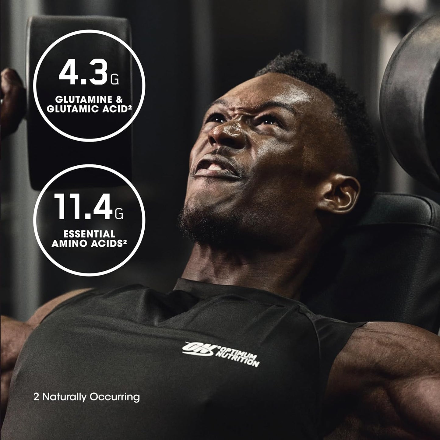 OPTIMUM NUTRITION Gold Standard 100% Isolate Protein Powder, Vanilla Flavour, 2.28kg