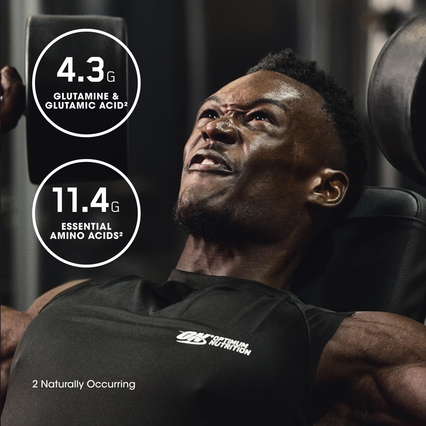 OPTIMUM NUTRITION Gold Standard 100% Isolate Protein Powder, Vanilla Flavour, 2.28kg