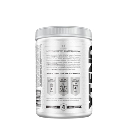Scivation Xtend BCAA Powder, Strawberry Kiwi, 90 Servings