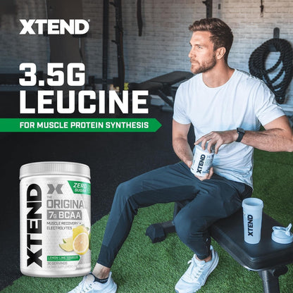 Scivation Xtend BCAA Powder, Strawberry Kiwi, 90 Servings