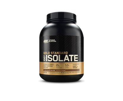 OPTIMUM NUTRITION Gold Standard 100% Isolate Protein Powder, Vanilla Flavour, 2.28kg