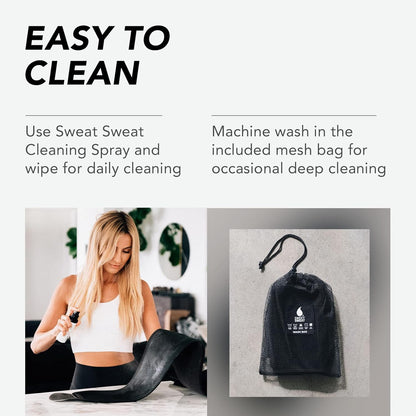 Sports Research Sweet Sweat Premium Waist Trimmer (Yellow Logo) for Men & Women. Includes Free Sample of Sweet Sweat Gel!
