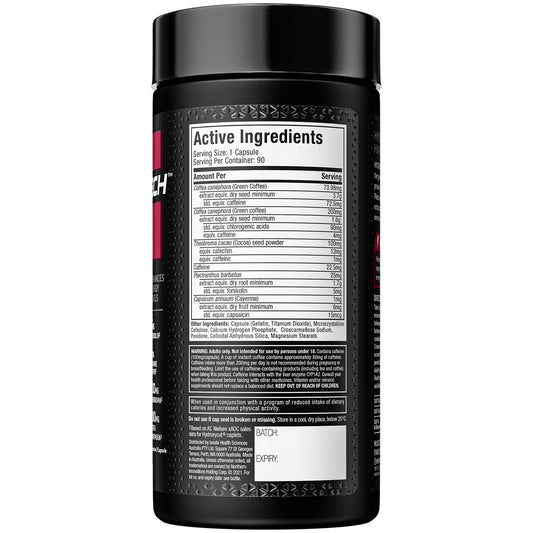 MuscleTech Hydroxycut Hardcore Elite