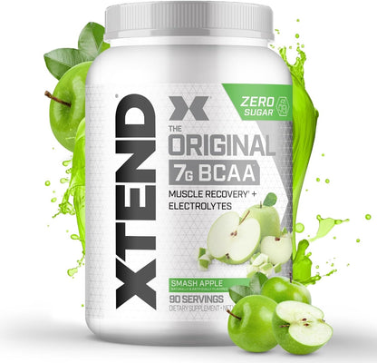 Scivation Xtend BCAA Powder, Strawberry Kiwi, 90 Servings