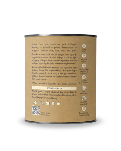 Nutra Organics Collagen Beauty Unflavoured 672g | Anti-Aging Collagen Peptides and Vitamin C | Collagen Powder for Healthy Hair, Nail and Skin (56 Serves)