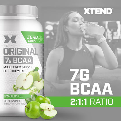 Scivation Xtend BCAA Powder, Strawberry Kiwi, 90 Servings