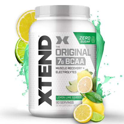 Scivation Xtend BCAA Powder, Strawberry Kiwi, 90 Servings