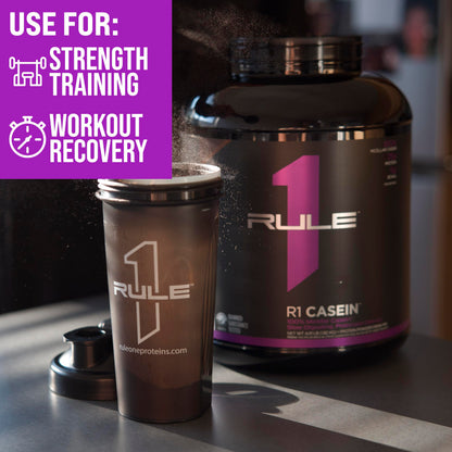 R1 Casein, Rule 1 Proteins (Chocolate Fudge, 55 Serving)