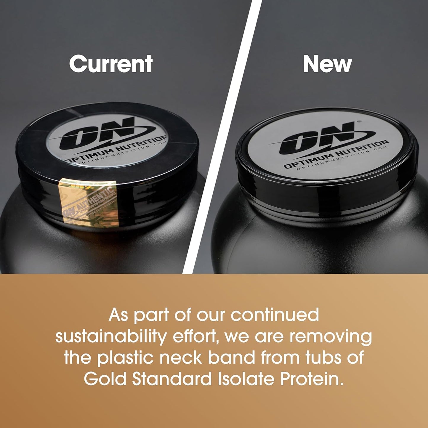 OPTIMUM NUTRITION Gold Standard 100% Isolate Protein Powder, Vanilla Flavour, 2.28kg