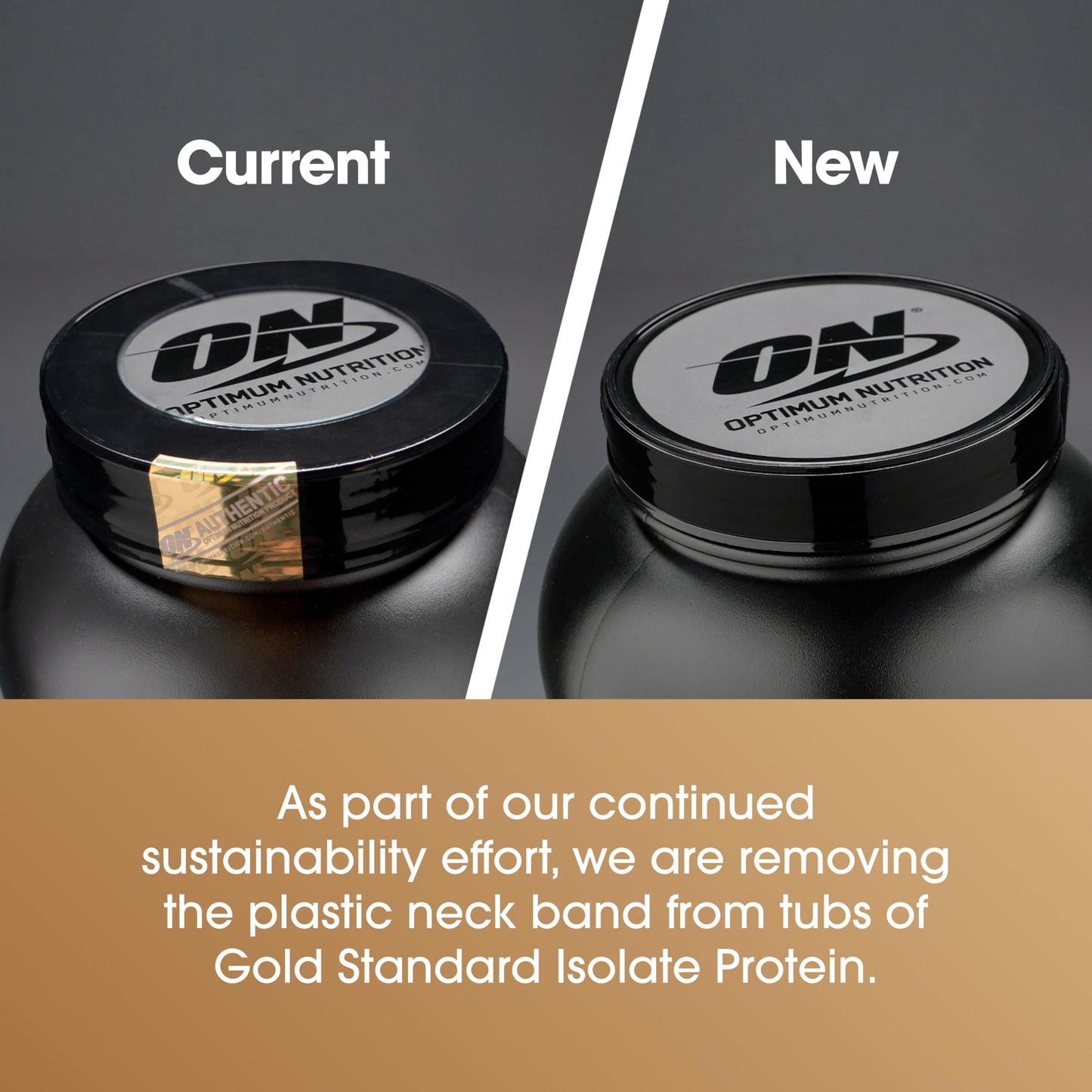 OPTIMUM NUTRITION Gold Standard 100% Isolate Protein Powder, Vanilla Flavour, 2.28kg