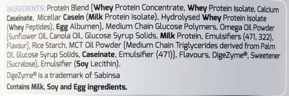 International Protein Extreme Mass Choc Banana Flavour Weight Gainer Protein Powder 4 kg
