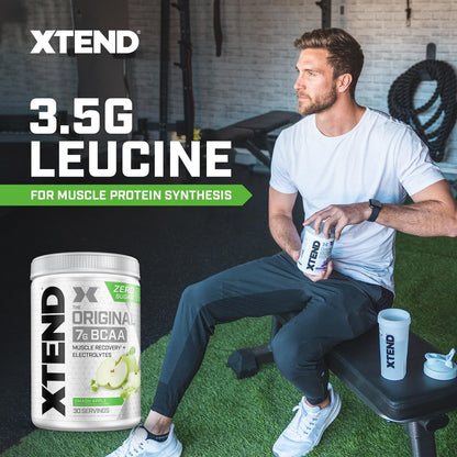 Scivation Xtend BCAA Powder, Strawberry Kiwi, 90 Servings