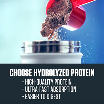 Dymatize ISO100 - 100% Hydrolyzed Whey Protein Isolate - Chocolate Peanut Butter, 5lbs/2.3kg