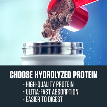 Dymatize ISO100 - 100% Hydrolyzed Whey Protein Isolate - Chocolate Peanut Butter, 5lbs/2.3kg