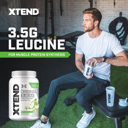 Scivation Xtend BCAA Powder, Strawberry Kiwi, 90 Servings