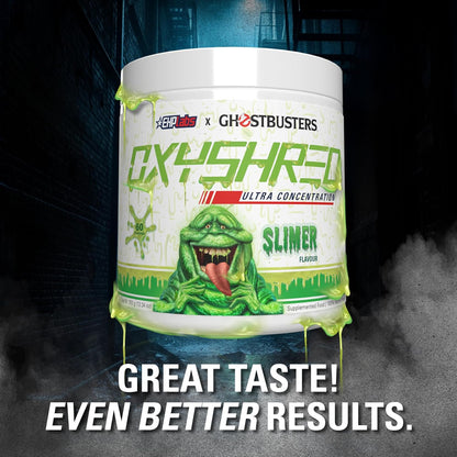 EHPlabs OxyShred Ultra Concentration Shredding Supplement - Clinically Proven, Pre Workout, Promotes Shredding, Natural Energy Boost - Peach Candy Rings, 60 Servings