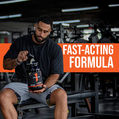 Rule1 R1 100% Whey Protein Isolate and Hydrolysate Protein Powder 1.98 lb, Vanilla Butter Cake (30 Servings)