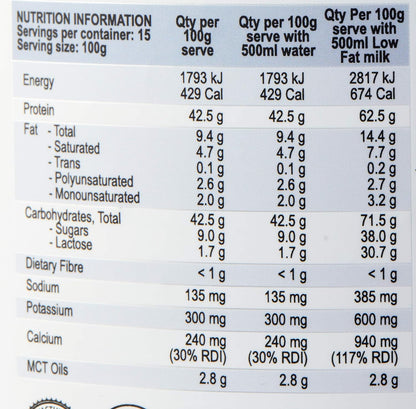 International Protein Extreme Mass Choc Banana Flavour Weight Gainer Protein Powder 4 kg