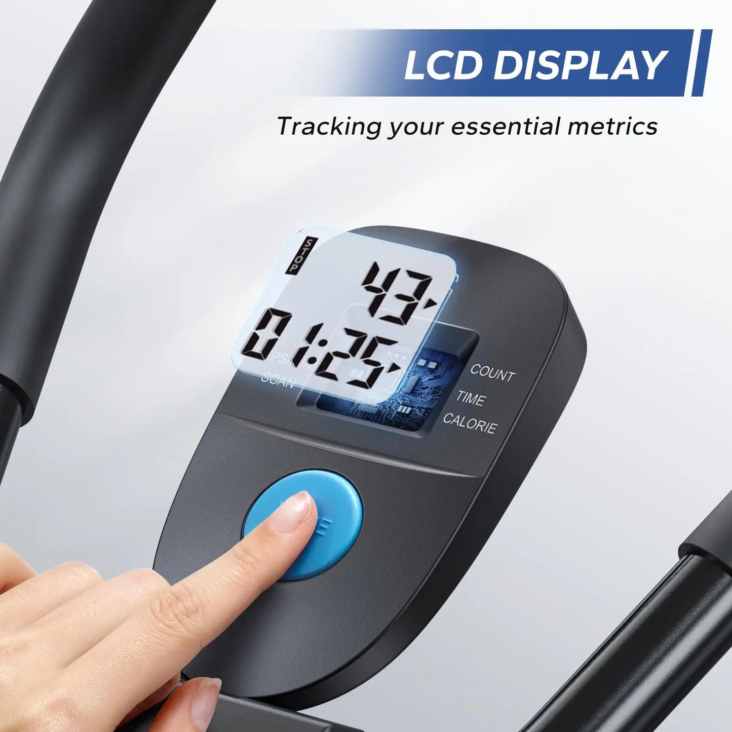 MERACH Pink Abdominal Trainer Adjustable & Foldable