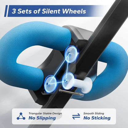 MERACH Pink Abdominal Trainer Adjustable & Foldable