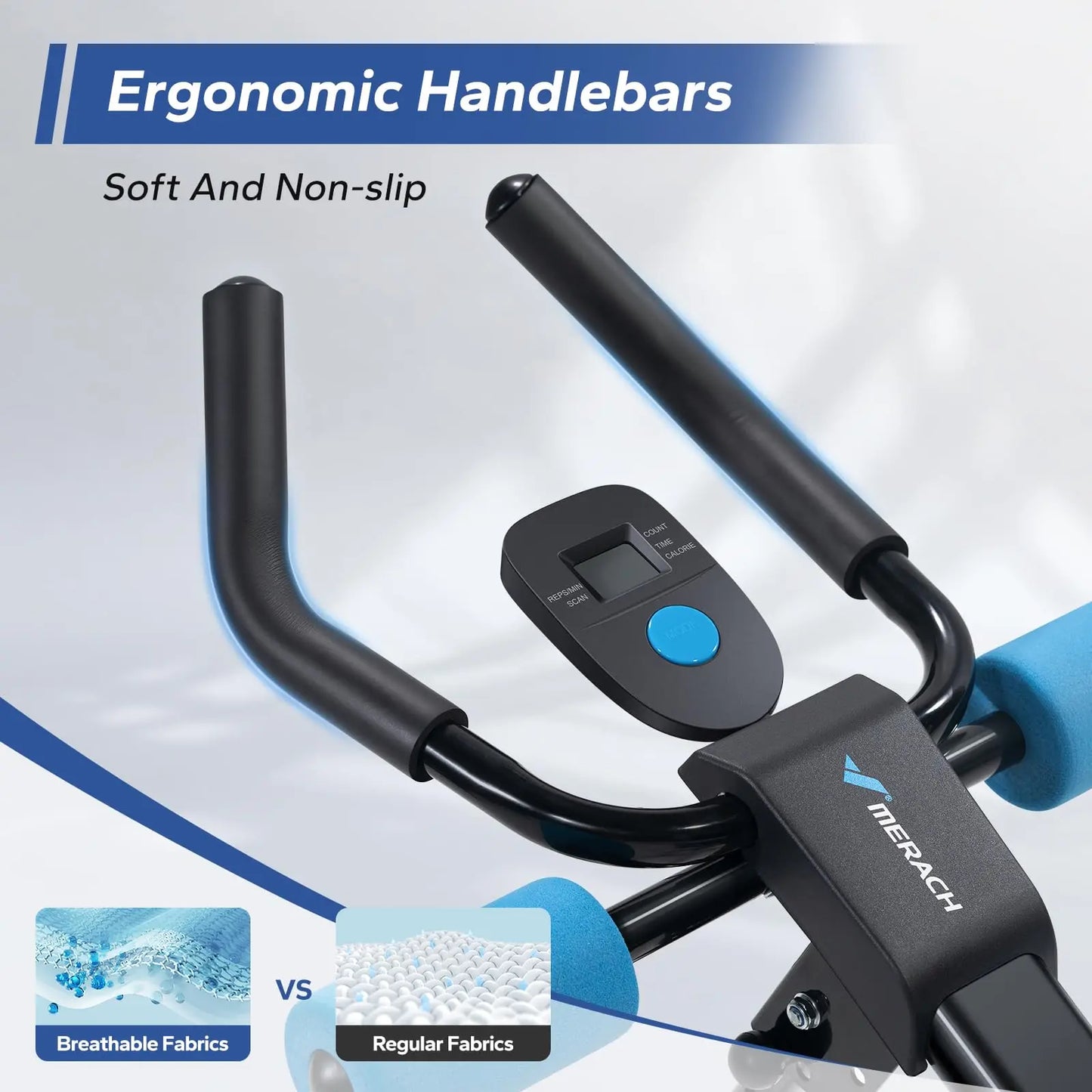 MERACH Pink Abdominal Trainer Adjustable & Foldable