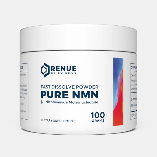 NMN (Nicotinamide Mononucleotide) Pure Powder By Renue By Science