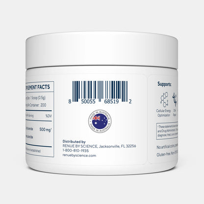 NMN (Nicotinamide Mononucleotide) Pure Powder By Renue By Science