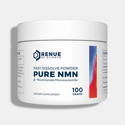 NMN (Nicotinamide Mononucleotide) Pure Powder By Renue By Science