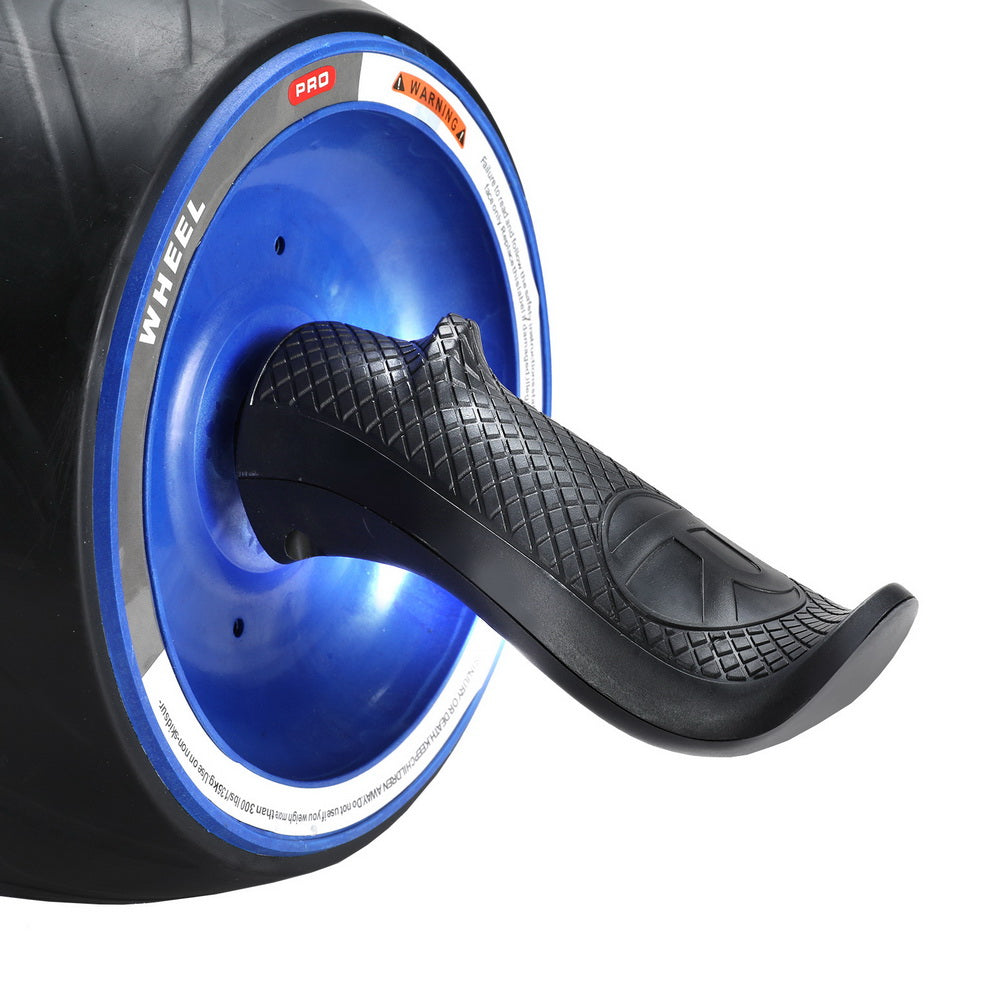 Everfit Ab Roller Carver Automatic Rebound Abdominal Wheel Home Gym Workout - detail
