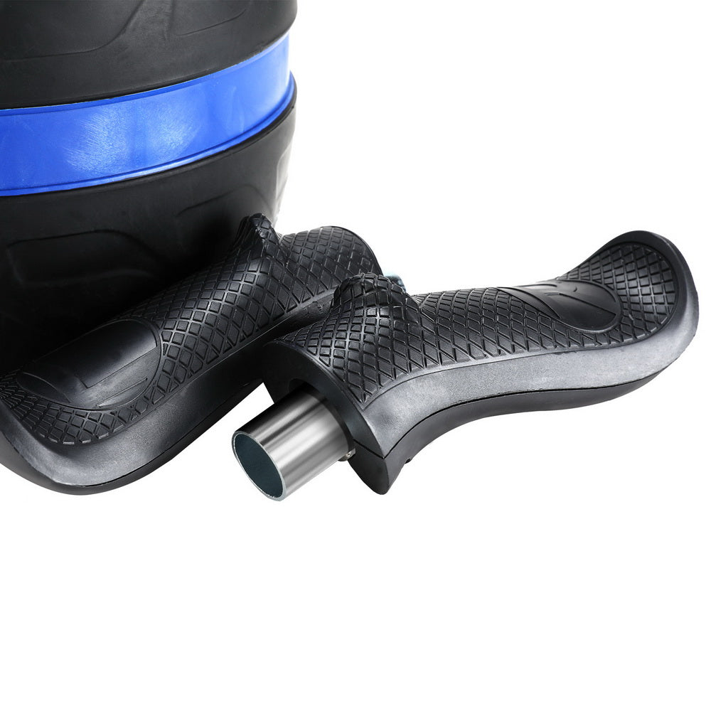 Everfit Ab Roller Carver Automatic Rebound Abdominal Wheel Home Gym Workout - side view