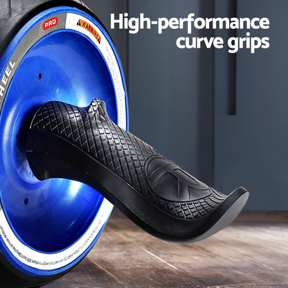 Everfit Ab Roller Carver Automatic Rebound Abdominal Wheel Home Gym Workout - view 5