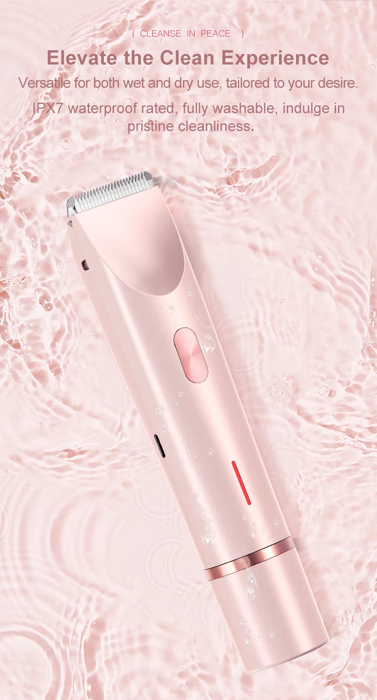 Dual Head Bikini Hair Trimmer For Women