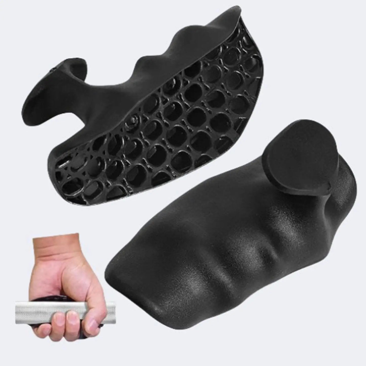Fit Grips: Gym Hand Grips With Carry Bag