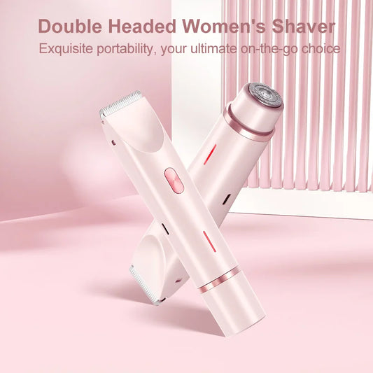 Dual Head Bikini Hair Trimmer For Women