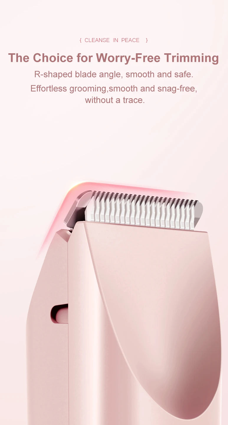 Dual Head Bikini Hair Trimmer For Women