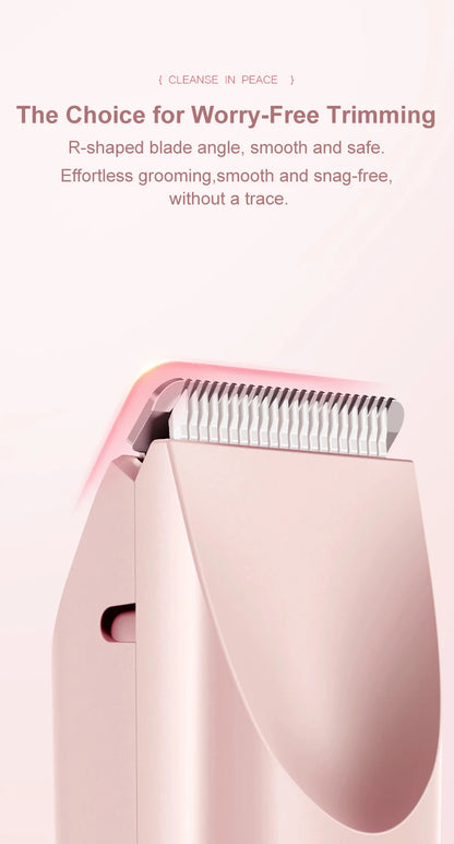Dual Head Bikini Hair Trimmer For Women