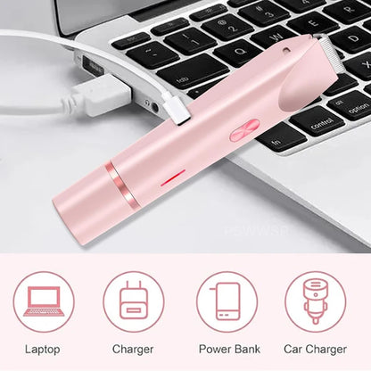 Dual Head Bikini Hair Trimmer For Women