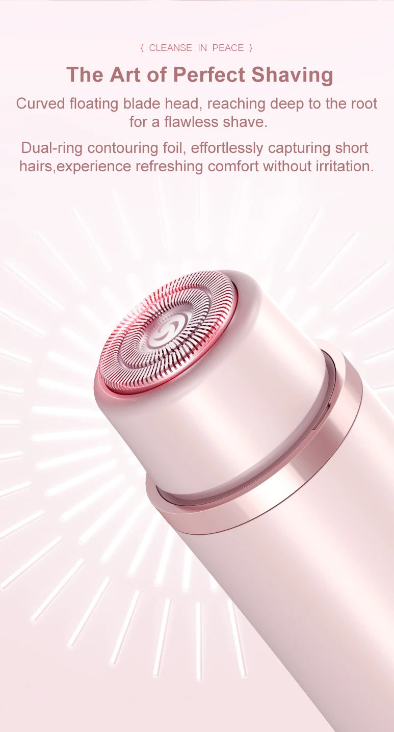 Dual Head Bikini Hair Trimmer For Women
