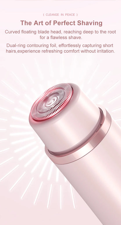 Dual Head Bikini Hair Trimmer For Women