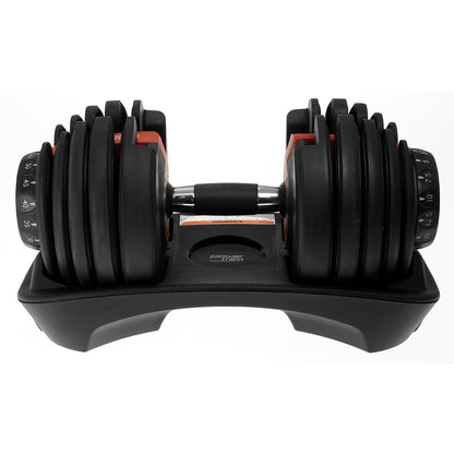 Powertrain 24kg Adjustable Dumbbell