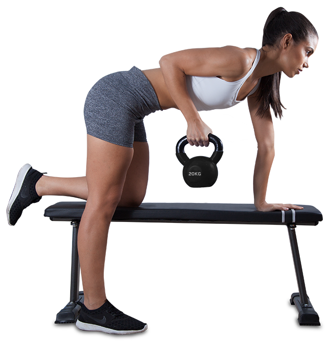 CORTEX 20kg Kettlebell Vinyl - view 5
